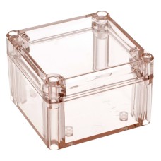 KE111H-T Wall Mount Transparent Enclosure, 82.0 x 80.0 x 55.0MM