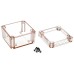 KE111H-T Wall Mount Transparent Enclosure, 82.0 x 80.0 x 55.0MM