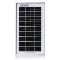 Polycrystalline Solar Panel 3W 0.18A