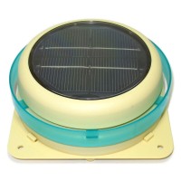 Solar Powered Extractor Fan Vent