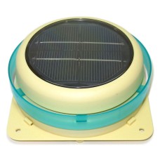 Solar Powered Extractor Fan Vent